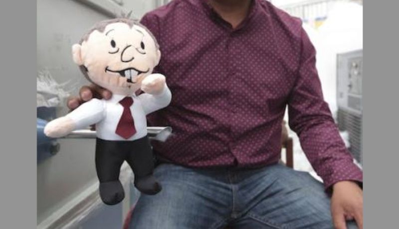 peluches el alacran