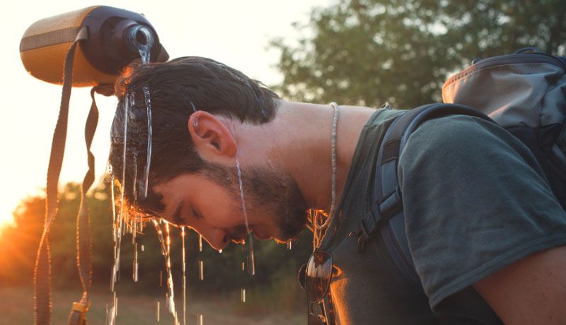 Resultado de imagen para intenso calor en mexicali