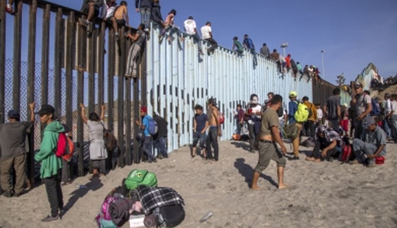 Resultado de imagen para migrantes centroamericanos
