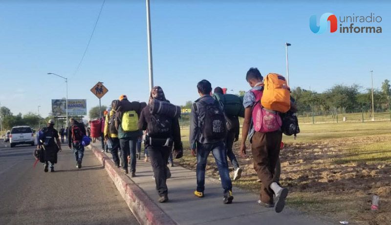 Resultado de imagen para LLEGARON MIL 200 MIGRANTES EL MARTES A TIJUANA