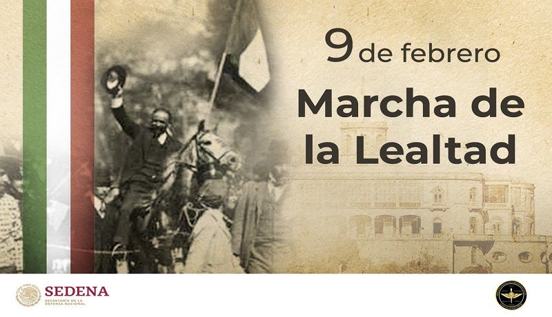 Resultado de imagen de marcha de la lealtad