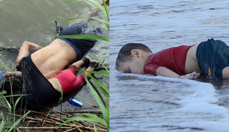 Resultado de imagen de Niño Aylan y Valeria