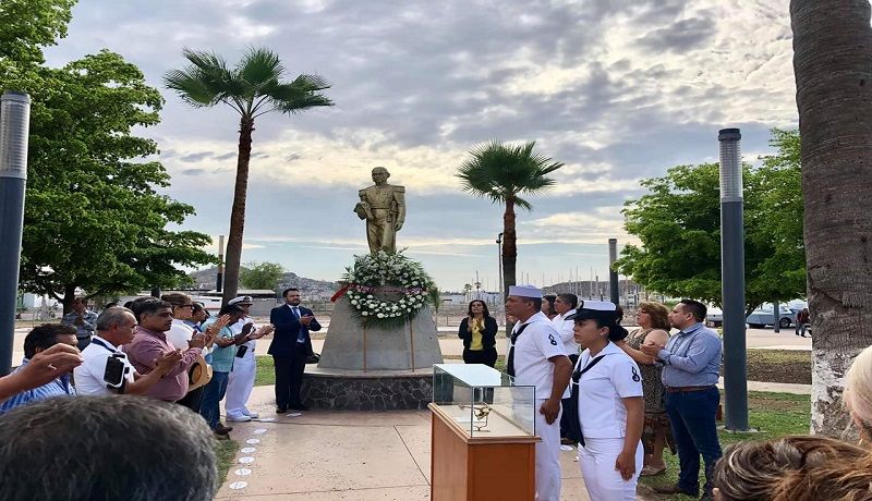 Conmemoran heróica defensa de Guaymas del 13 de julio de 1854