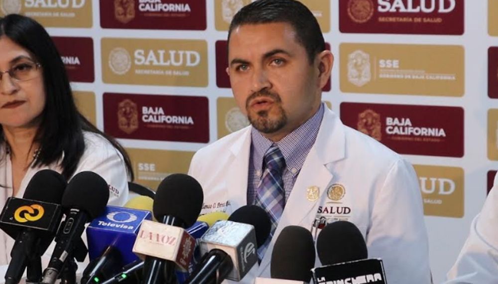 Reporte De La Secretaria De Salud Actualizacion Por Coronavirus En Bc