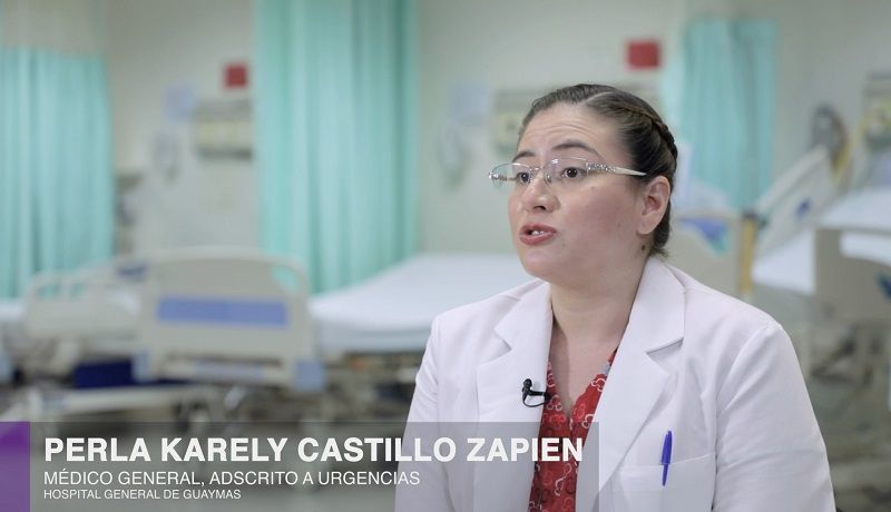 Aún estamos a tiempo de frenar contagios por Covid-19, ¡quédate en casa!: Dra. Castillo Zapien