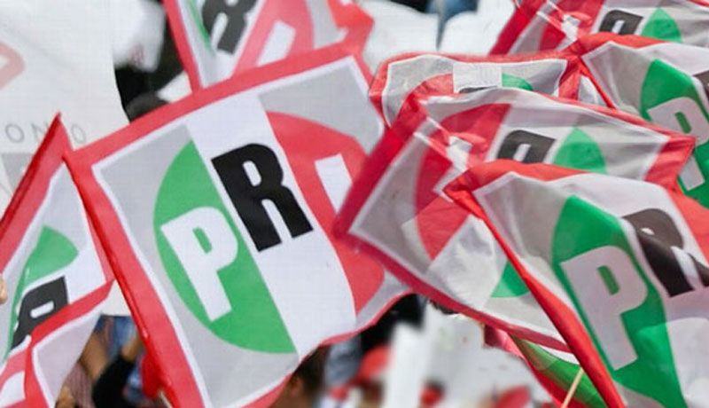 Militancia del PRI coloca al partido como el número uno en México
