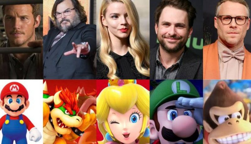 Nintendo confirma película de Mario Bros live action para 2022