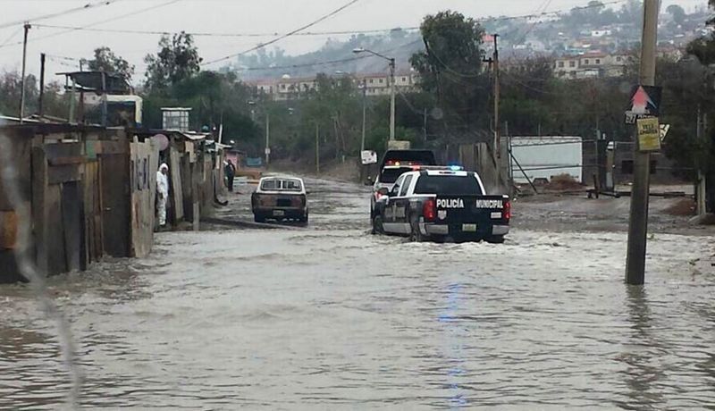 Nuevo frente frío traerá lluvias a Tijuana este jueves: PC