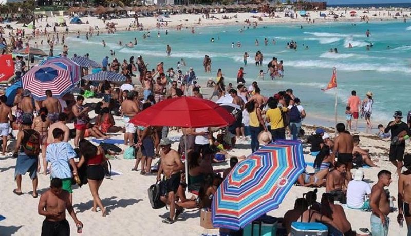 7.2 millones de turistas visitarán México en el primer trimestre de 2022