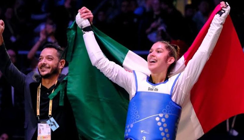 Hace historia Leslie Soltero para taekwondo mexicano ganando oro