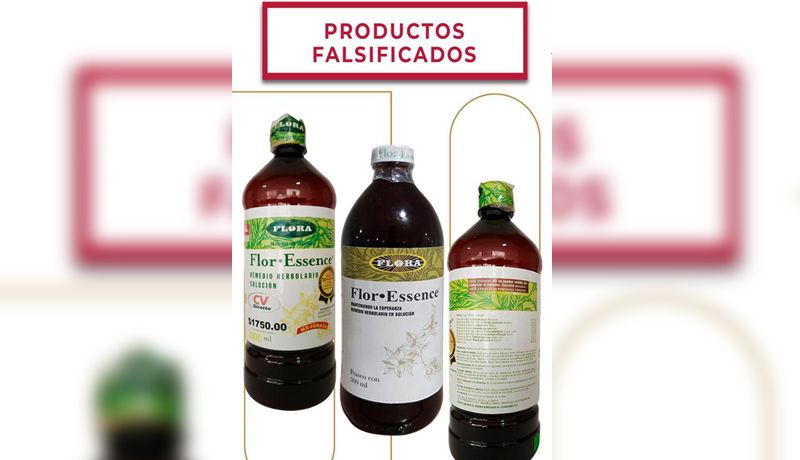 Cofepris detecta falsificación de remedio herbolario Cofepris detecta falsificación de remedio herbolario