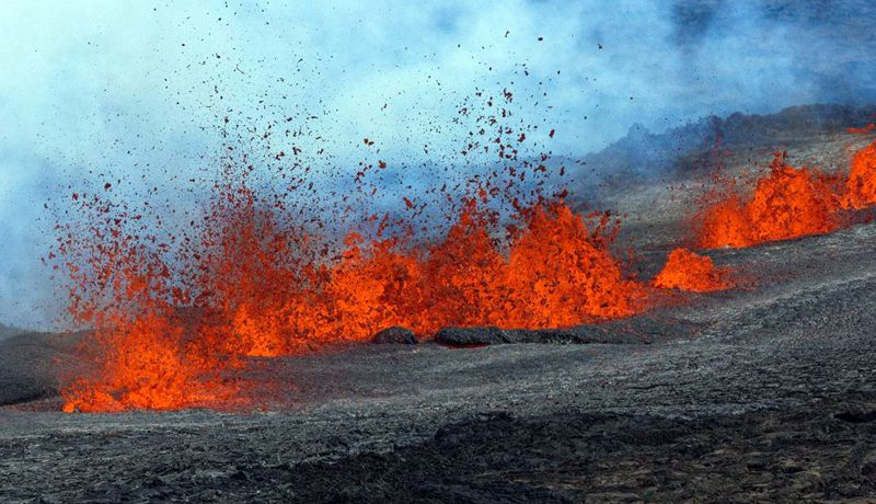 Erupción de Mauna Loa no representa riesgo para México ni BC: PC