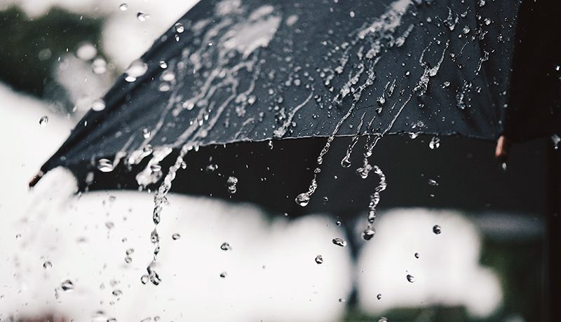 PC advierte pronóstico de lluvia para BC