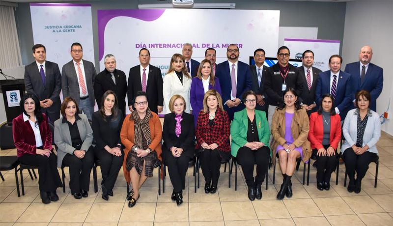 PJBC inauguró oficina para unidad de igualdad y género