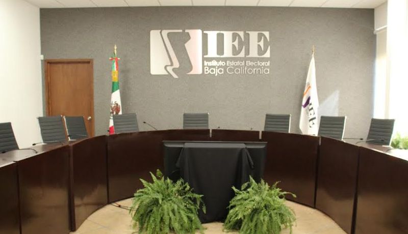 Consejo general del IEEBC convoca a su 3ª sesión extraordinaria
